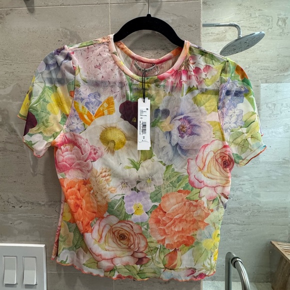 Floral Maxi Skirt - Picture 8 of 16